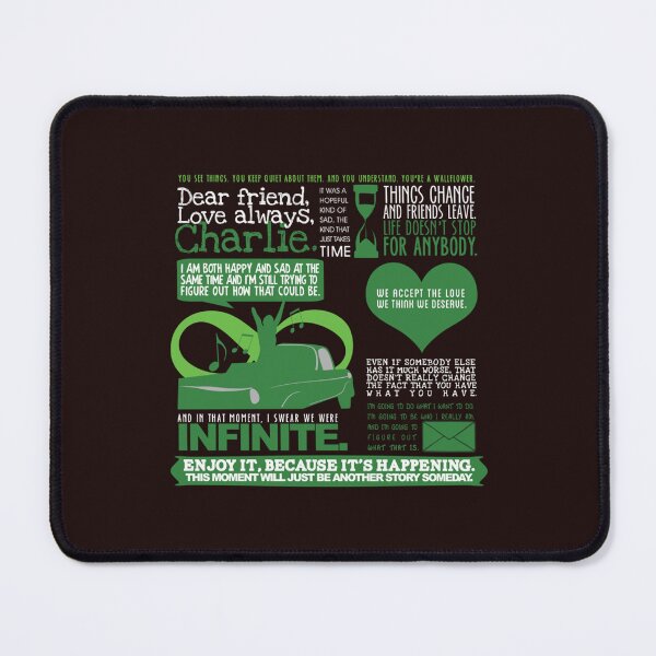 Item preview, The Perks of Quotes designed and sold by Alwaysshirtart.
