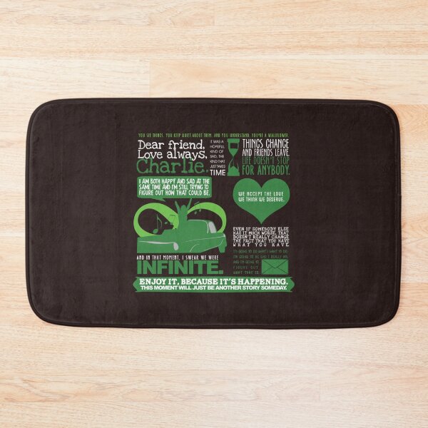 Item preview, The Perks of Quotes   designed and sold by Alwaysshirtart.