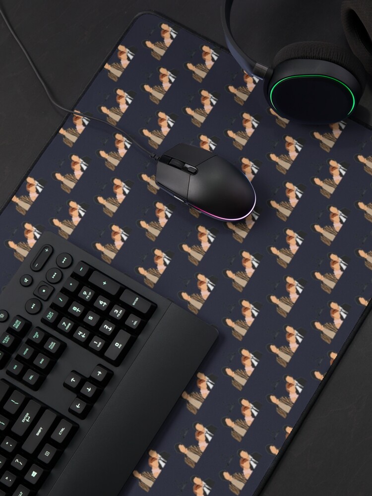 the perks- we are infinite Fitted  Mouse Pad