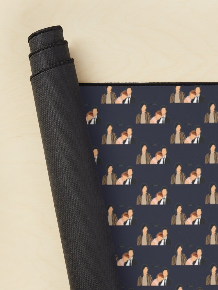 the perks- we are infinite Fitted  Mouse Pad