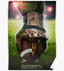 Blood Bowl - fanart movie poster Poster