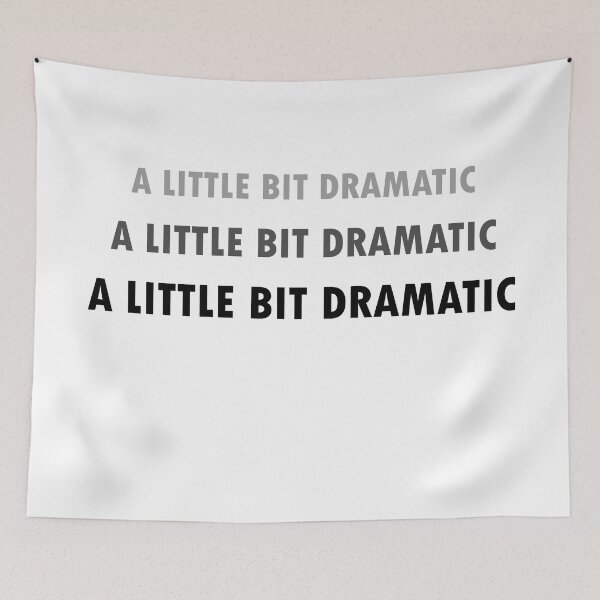 Item preview, A little bit dramatic designed and sold by MTmix.