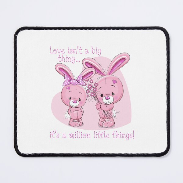 Item preview, “Love...a Million Little Things!” Pink designed and sold by PawsitiveMum.