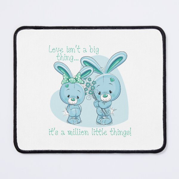 Item preview, “Love...a Million Little Things!” Aqua designed and sold by PawsitiveMum.