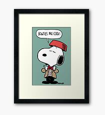 Bowties are cool Framed Print
