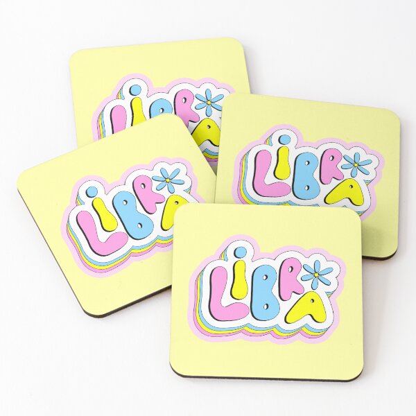 Item preview, Adorable Pastel Libra Decal designed and sold by daintyprairie.