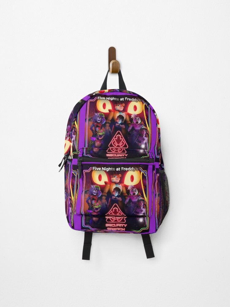 Backpack Five Nights Freddy, School Backpack Boys, Fnaf Backpacks, School Bags