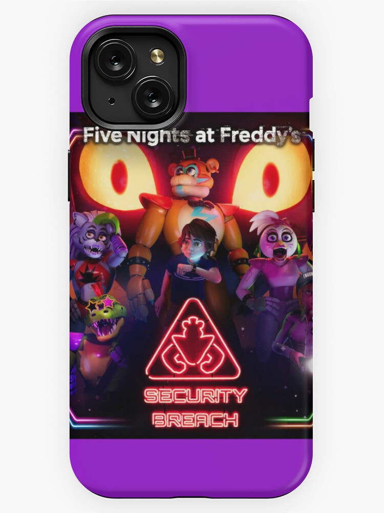 FIVE NIGHTS AT FREDDY'S FNAF ALL CHARACTER iPhone 15 Case Cover – casecentro