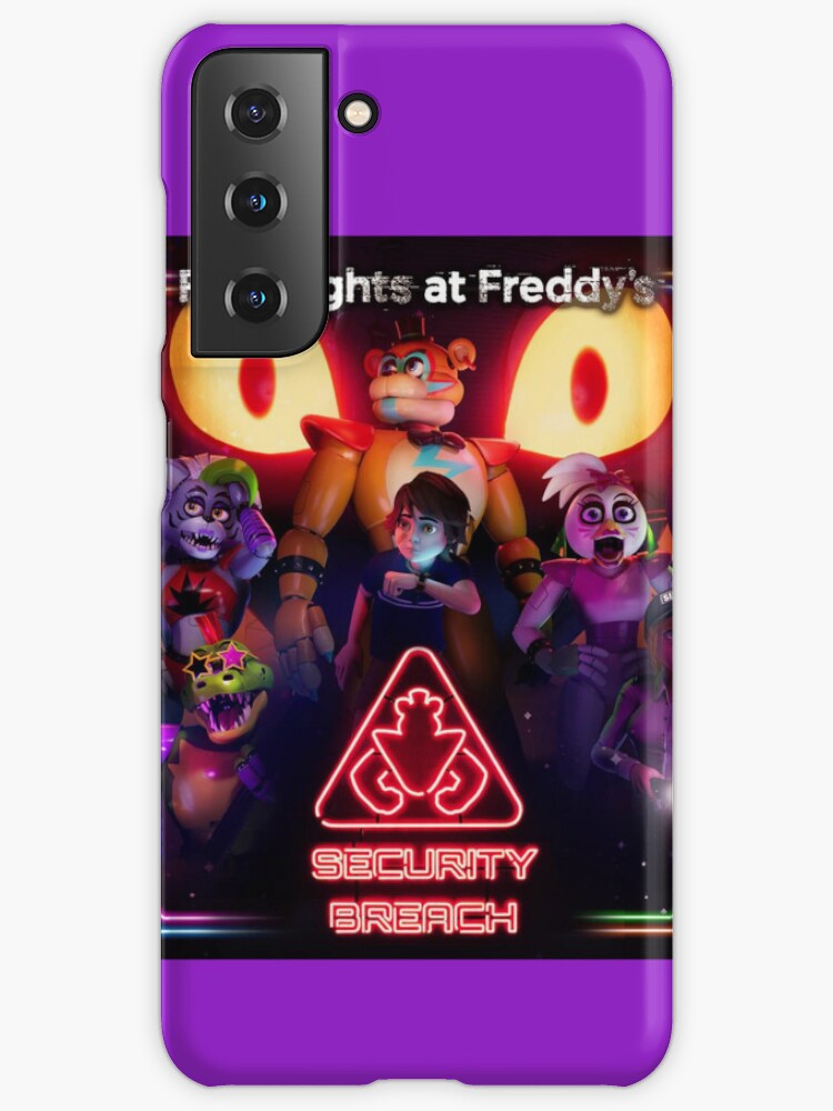 FIVE NIGHTS AT FREDDYS SECURITY BREACH. POSTER, GIFT, birthday