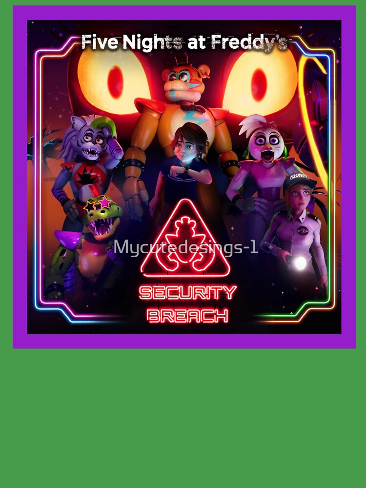 Five Nights at Freddy's: Security Breach - Group Poster