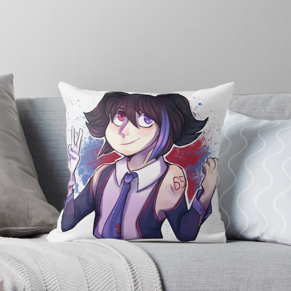 Item preview, Throw Pillow designed and sold by StarSketchMEH.