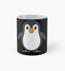 Cute Penguin Graphic Design Love Friend Happy Mug