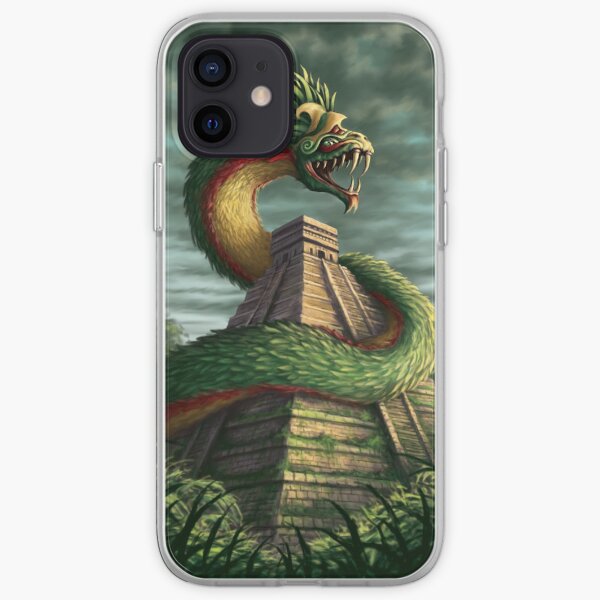 Quatzalcoatl iPhone Soft Case