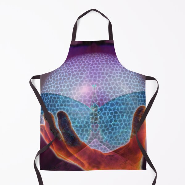 Item preview, Luminous Fantasy / Electric Blue Abstract Aesthetic / Dopamine Dressing - Electric Blue / Hot Pink / 2022 Trend Dopamine Dressing designed and sold by haRexia.