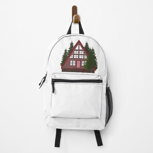 Item preview, A-frame House Art Print designed and sold by Ella  Ross.