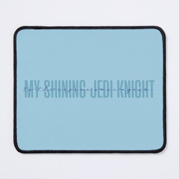 Item preview, My Shining Jedi Knight designed and sold by HeyItsArtsy.