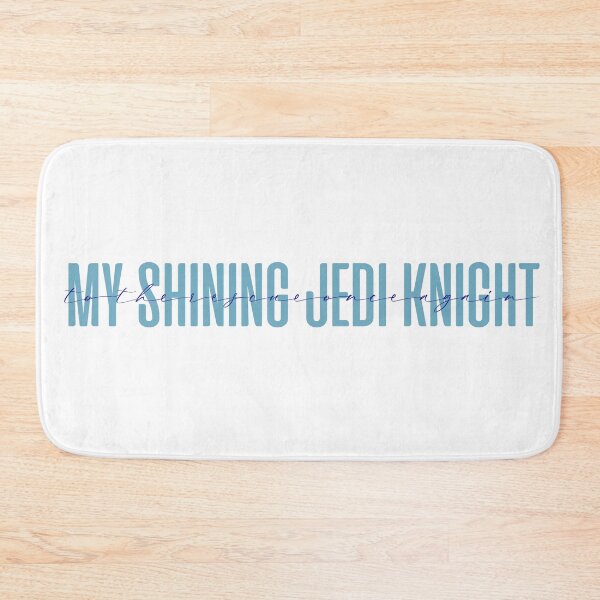 Item preview, My Shining Jedi Knight designed and sold by HeyItsArtsy.