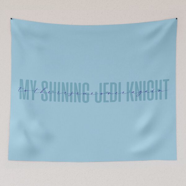 Item preview, My Shining Jedi Knight designed and sold by HeyItsArtsy.