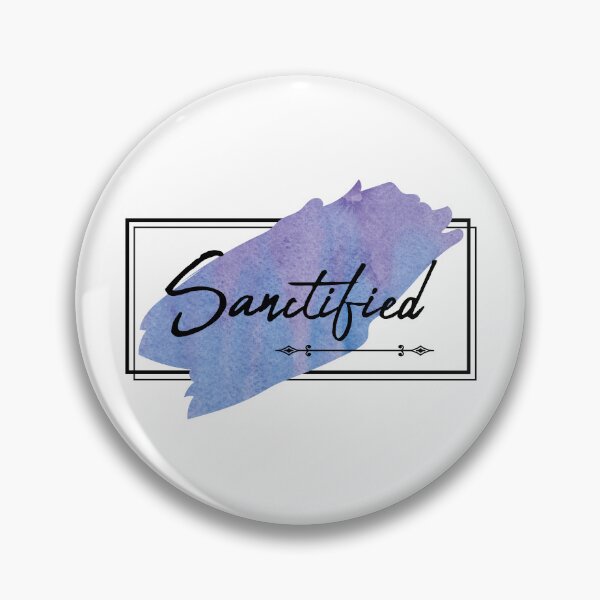 Item preview, Sanctified-the believer in Christ. designed and sold by SolidJoy.