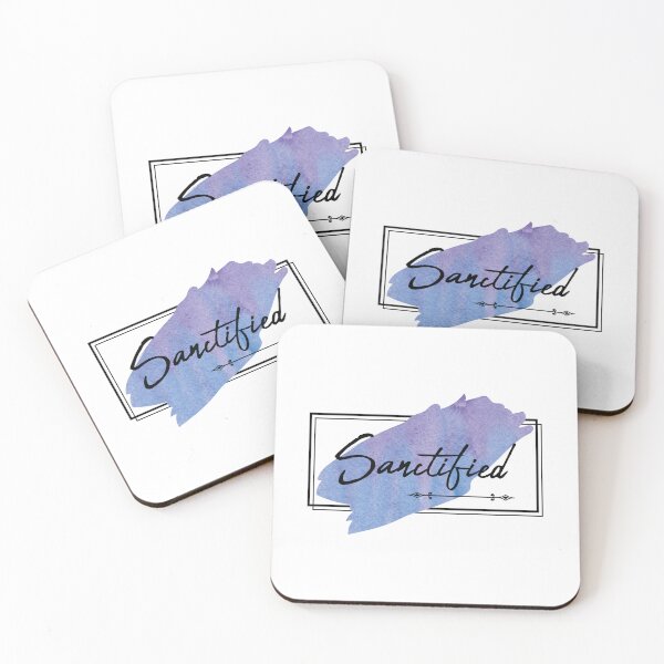 Item preview, Sanctified-the believer in Christ. designed and sold by SolidJoy.