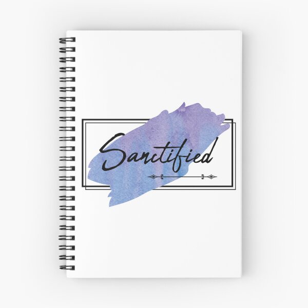 Item preview, Sanctified-the believer in Christ. designed and sold by SolidJoy.