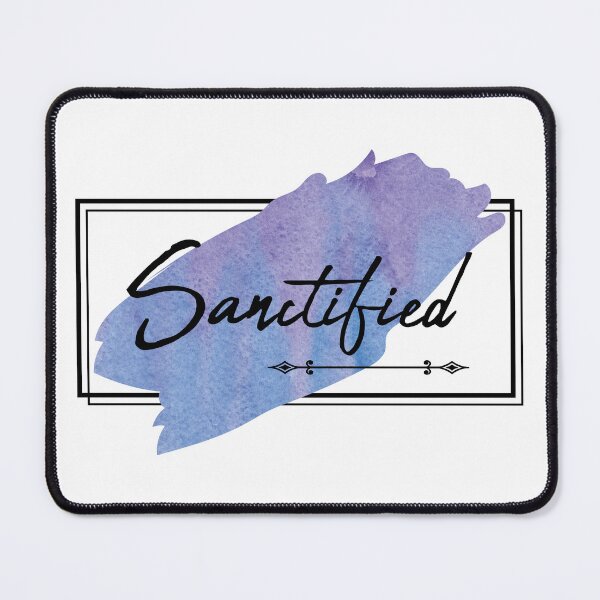 Item preview, Sanctified-the believer in Christ. designed and sold by SolidJoy.