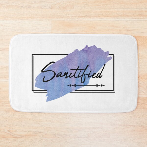 Item preview, Sanctified-the believer in Christ. designed and sold by SolidJoy.