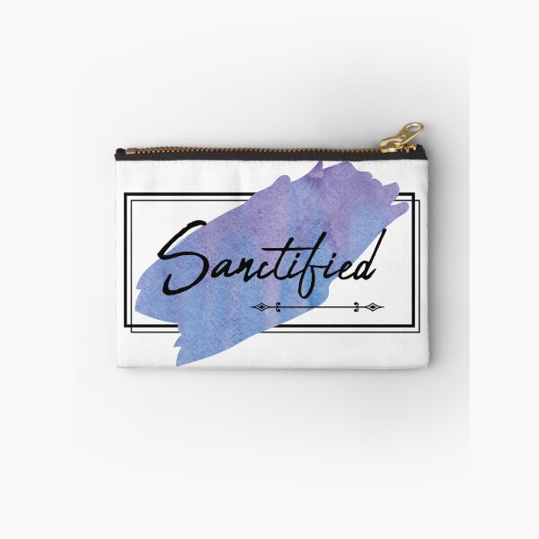 Item preview, Sanctified-the believer in Christ. designed and sold by SolidJoy.