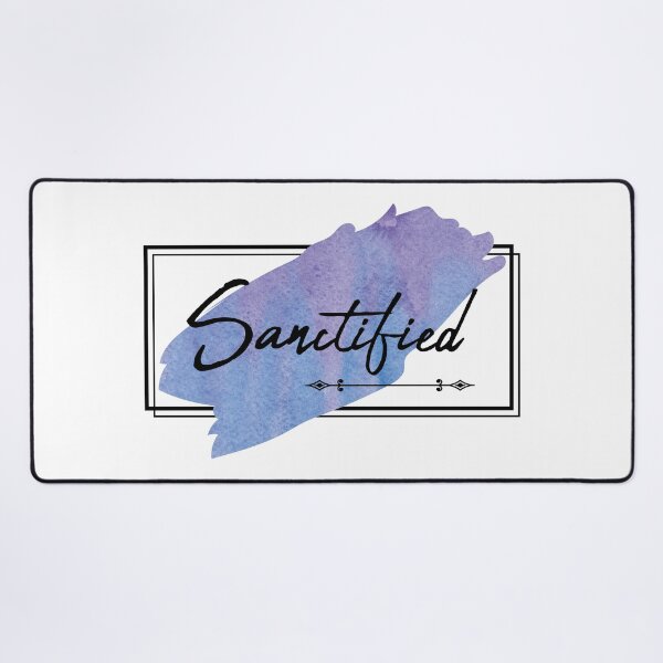 Item preview, Sanctified-the believer in Christ. designed and sold by SolidJoy.