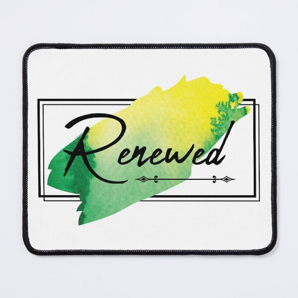 Item preview, Renewed-the believer in Christ. designed and sold by SolidJoy.