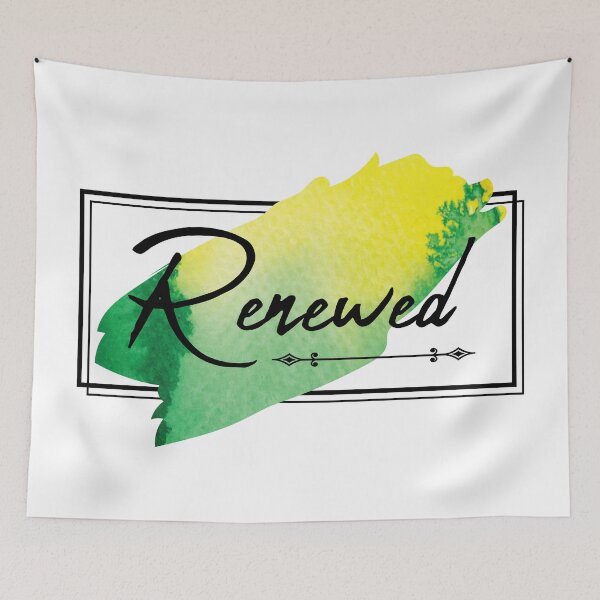 Item preview, Renewed-the believer in Christ. designed and sold by SolidJoy.