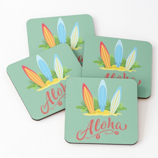 Artikelvorschau, Aloha Hawaiian Beach Design entworfen und verkauft von MadTeaDesign.