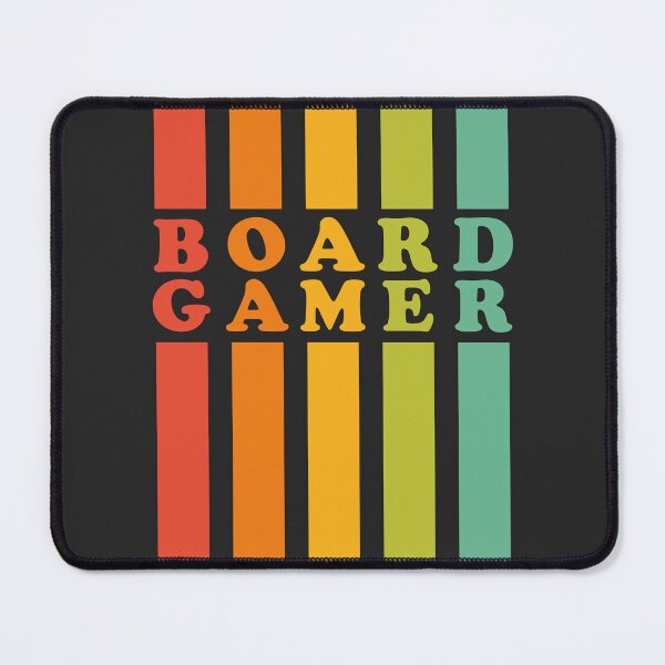 Item preview, Board Gamer Retro Stripes designed and sold by DiceintheDark.