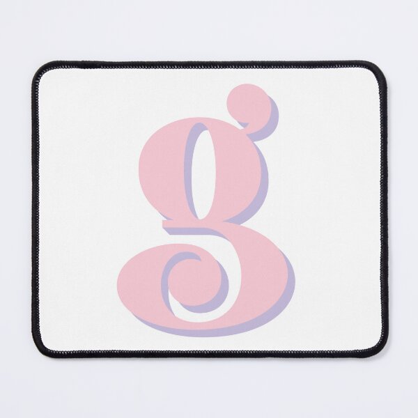 Item preview, Letter G, Monogram, Name Initial designed and sold by ZSak.
