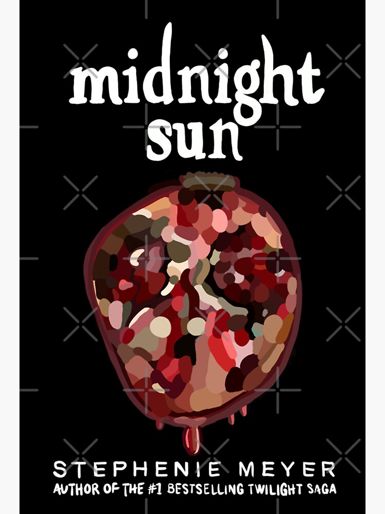 "Midnight Sun Cover Art" Sticker for Sale by JayStillDraws Redbubble