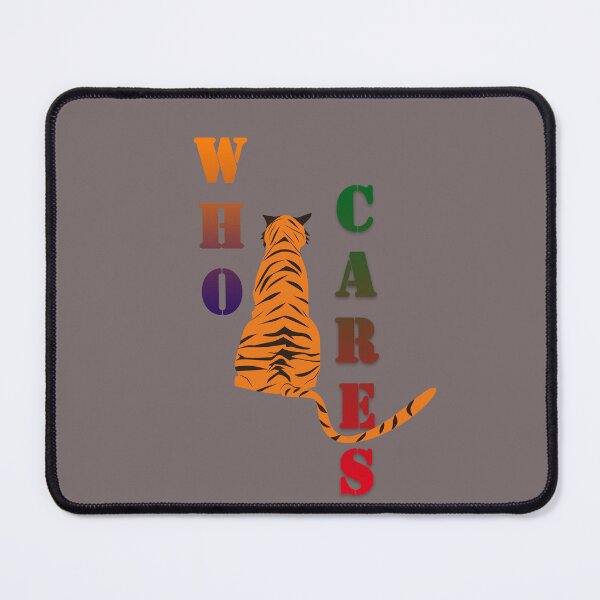 Item preview, Who cares designed and sold by KkCreationas.