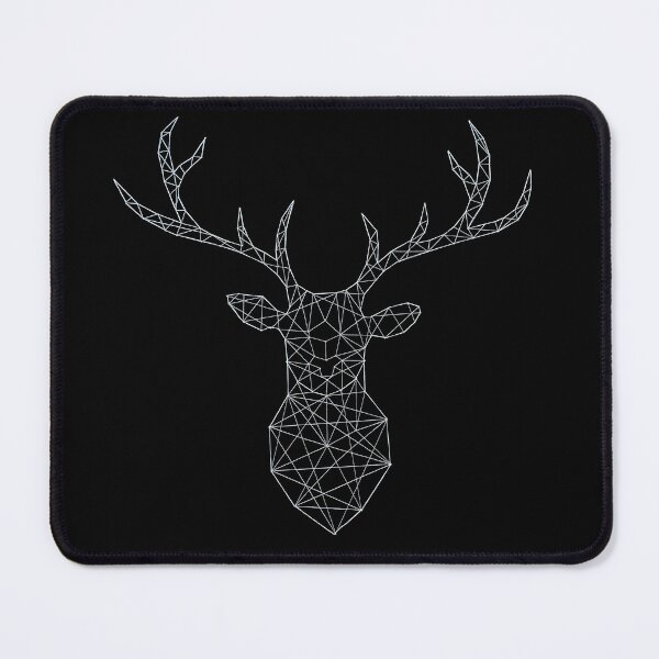 Item preview, Geometric Stag - White Wire designed and sold by Tims-Crafts.
