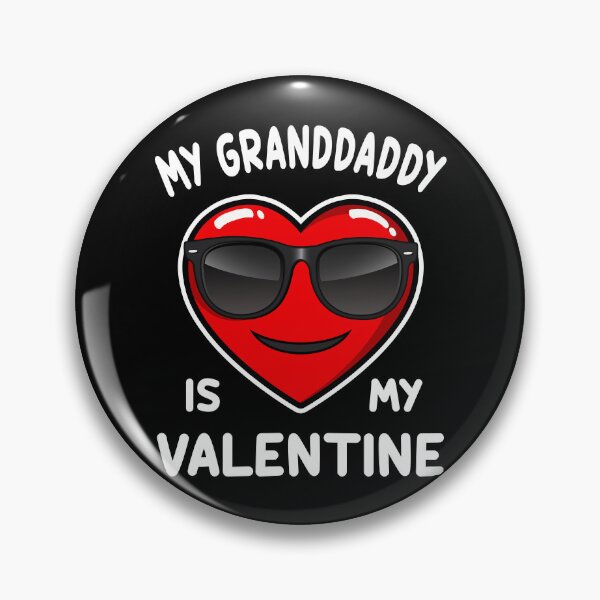 Item preview, My Granddaddy Is My Valentine Heart Sunglasses Funny Valentine’s Day designed and sold by Nick Raider.