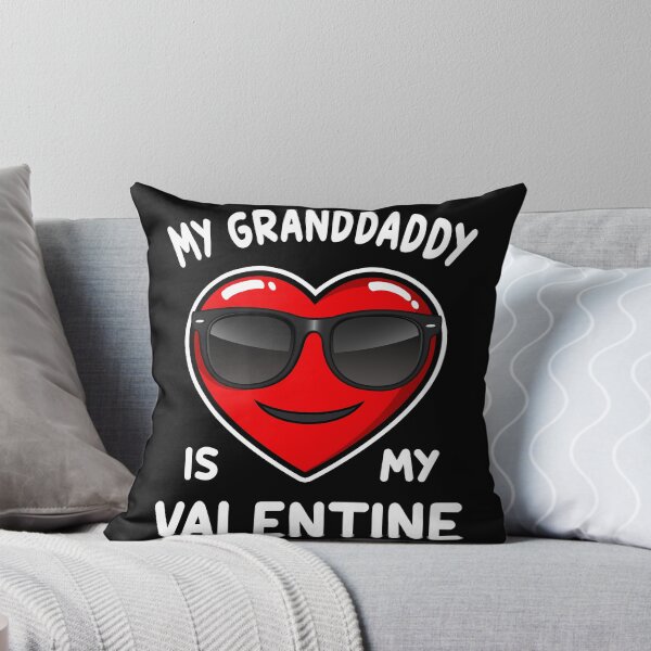 Item preview, My Granddaddy Is My Valentine Heart Sunglasses Funny Valentine’s Day designed and sold by RetroStyle247.