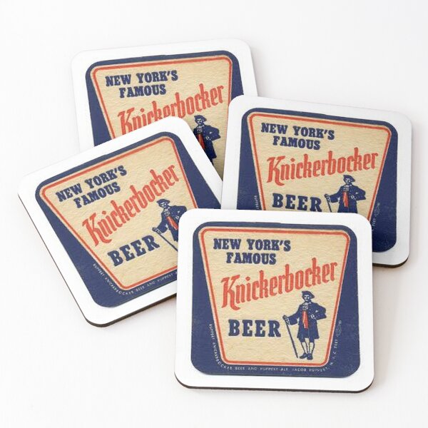 Item preview, New York's Famous Knickerbocker Beer designed and sold by uniquenostalgia.