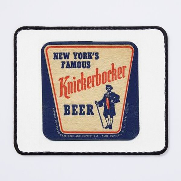 Item preview, New York's Famous Knickerbocker Beer designed and sold by uniquenostalgia.