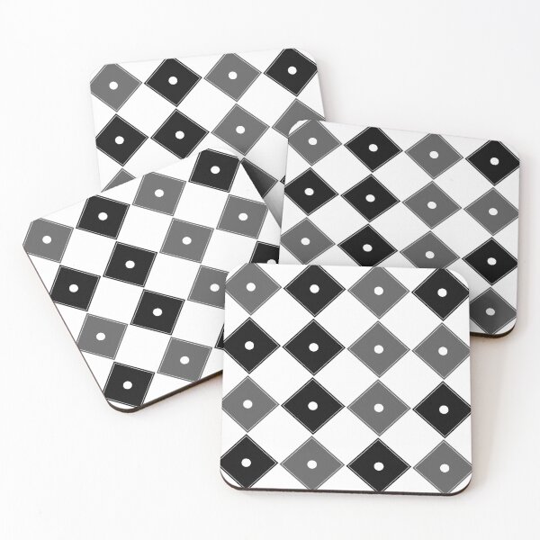 Item preview, BLACK,GREY AND WHITE DIAMOND PATTERN designed and sold by creativiteemom.