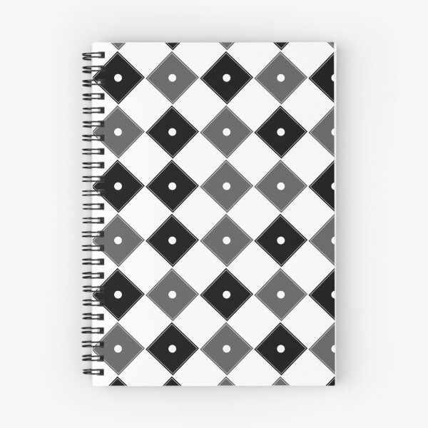 Item preview, BLACK,GREY AND WHITE DIAMOND PATTERN designed and sold by creativiteemom.