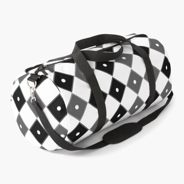 Item preview, BLACK,GREY AND WHITE DIAMOND PATTERN designed and sold by creativiteemom.