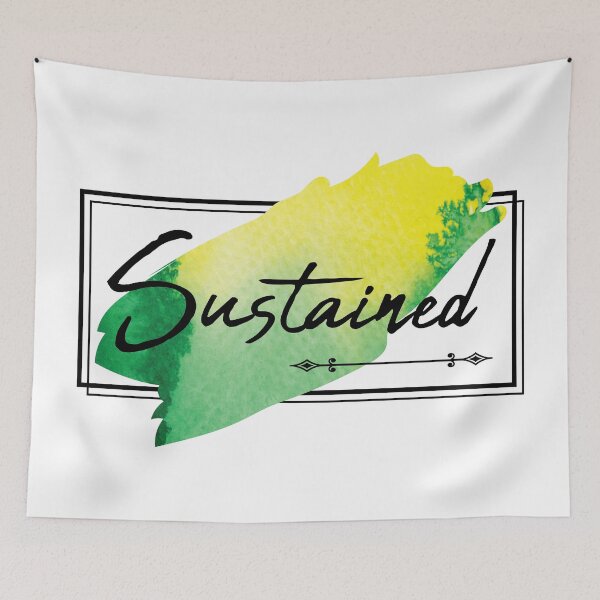 Item preview, Sustained-the believer in Christ. designed and sold by SolidJoy.