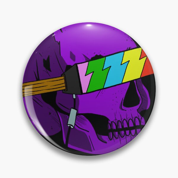 Artikelvorschau, Cyberpunk Skull entworfen und verkauft von vooART.