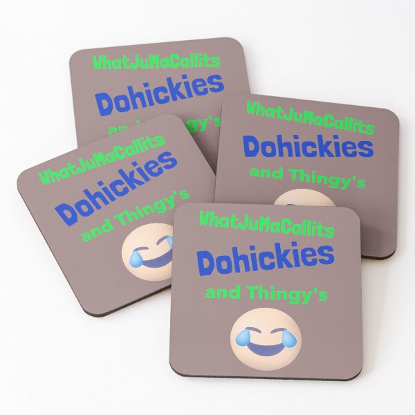 Item preview, Dohickies designed and sold by BluetickEnter.