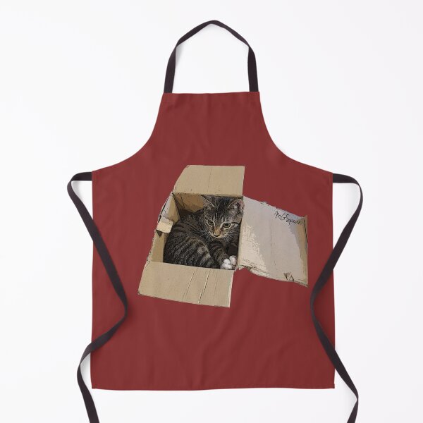 Item preview, Small Kitty in a Box designed and sold by MGSpear.