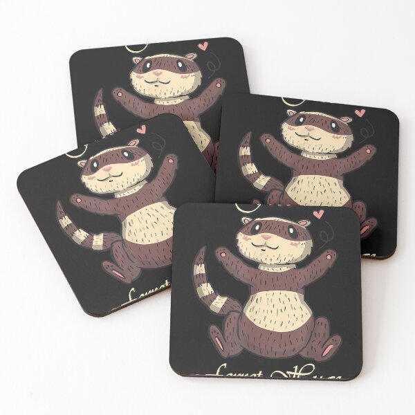 Item preview, Free Ferret Hugs Men Women Kids T-Shirt designed and sold by JamesBurditt5.
