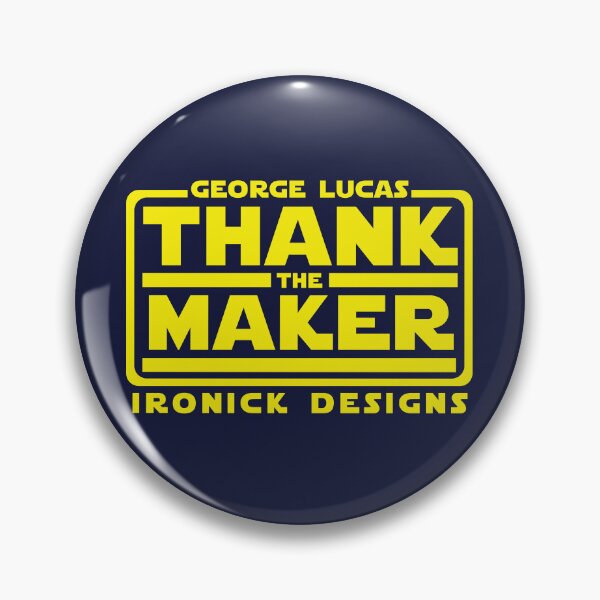 Item preview, Thank The Maker designed and sold by Ironickdesigns.